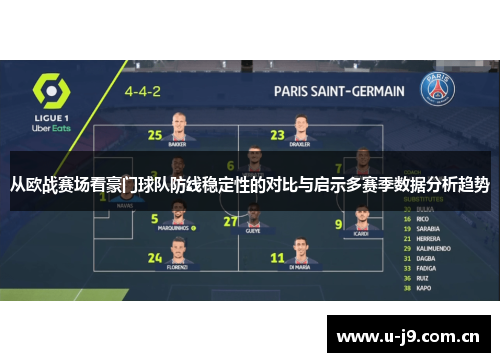 从欧战赛场看豪门球队防线稳定性的对比与启示多赛季数据分析趋势 从欧战赛场看豪门球队防线稳定性的对比与启示多赛季数据分析趋势